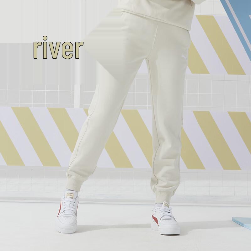 Женские спортивные штаны PUMA из махровой ткани L