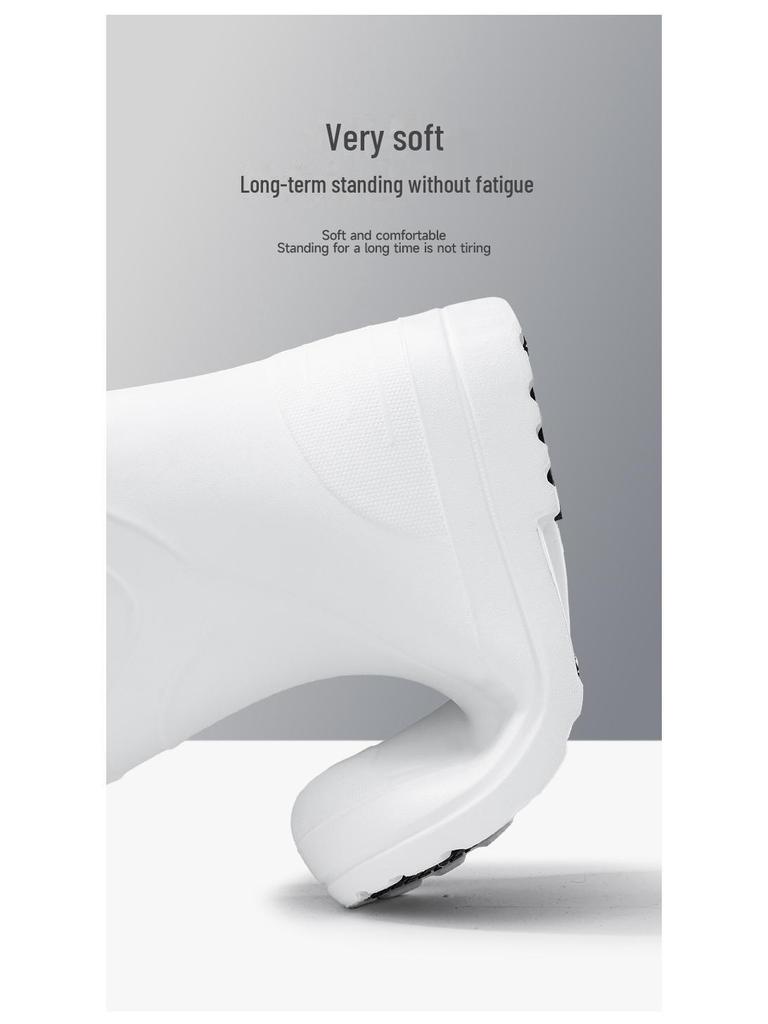 2025 Chef Shoes: Wear-Resistant, Lightweight, Comfortable, Waterproof, Oil-Proof, Non-Slip for Hotel Kitchen Work