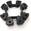 Rear Wheel Damper Rubber Cush Buffer Block for KAWASAKI ZX6R ZX10R Z750 Z900 ER6F ER6N