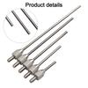 Depth Gauge Tips Carbide Contact Points Effective Lengths 10mm To 50mm Interchangeable Measuring Tools Length 0.3937