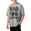 2026 HOT SALE Kanye West Shirt _ Unisex Organic Oversized High Neck T-shirt _ Ye Evolution Graphic Tee Hip Hop Streetwear Oversized Tshirt