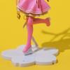 Cardcaptor Sakura Anime Figures Vivid Expression Indeformable Anime Accessory Cake Doll Decoration Anime Taito Cardcaptor Sakura for Anime Lover