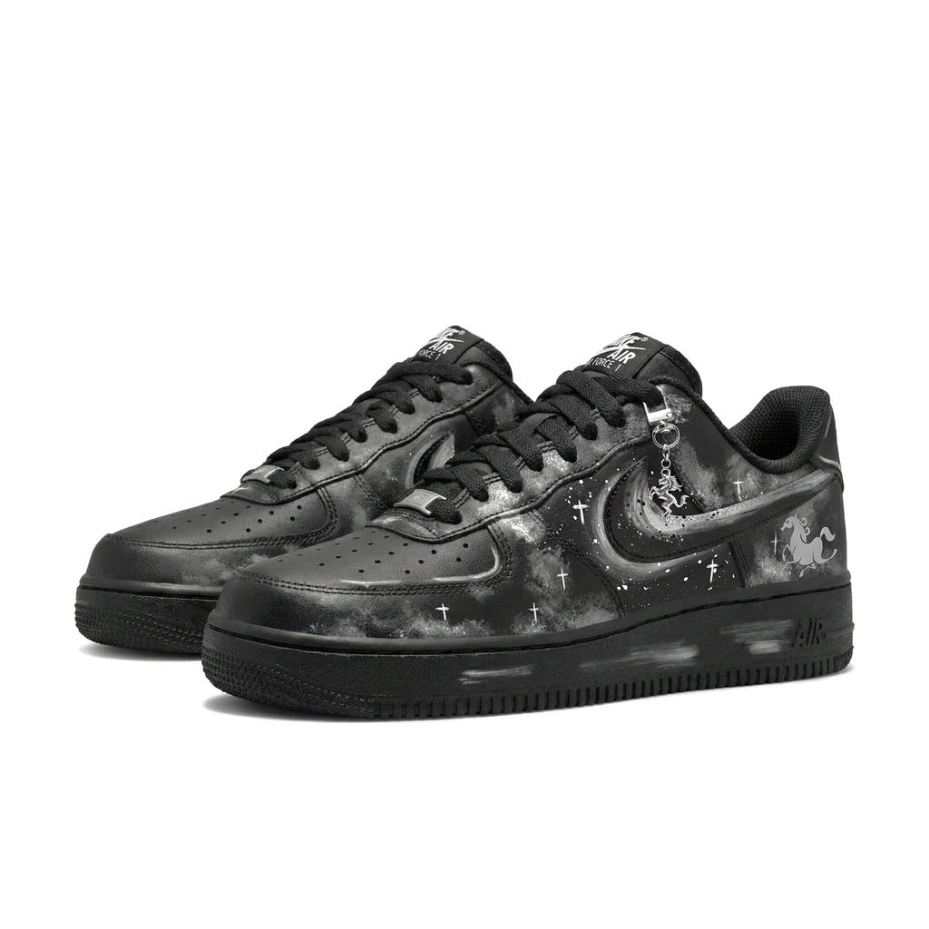 Nike Air Force 1 Jiang Jin Yue, Ni Wei Yi Xi Feng Wei Ma Résistant à l'abrasion Antidérapant Basse top Chaussures de Skateboard CW2288-001(Équipe 1390-)