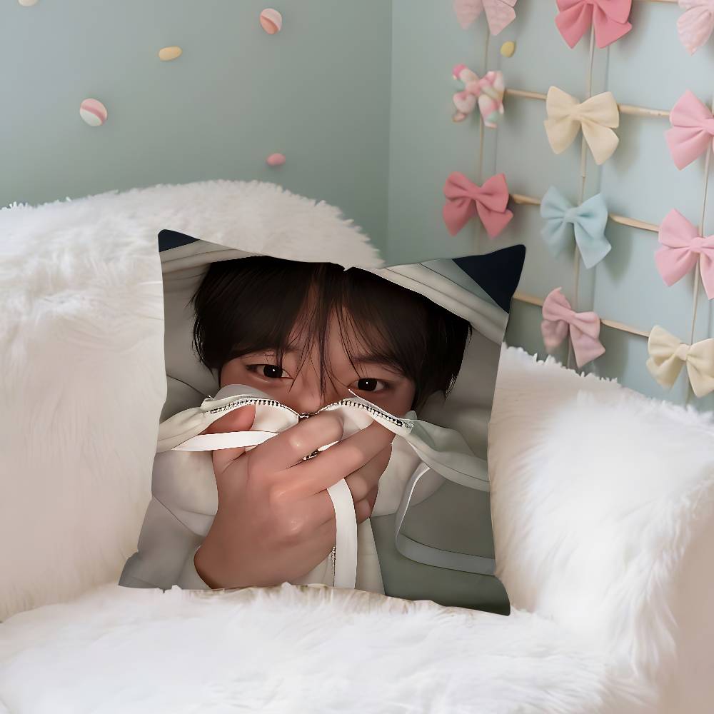 W-Слабый H-Герой P-Парк J-Джихун Наволочки с узором Чехол для подушки Подходит для дивана Спальни Автомобиля Наволочка 40cmx40cm