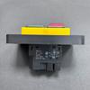 YH01-A Electromagnetic Button Switches 4/5 Pin Push Button Switches Momentary Button Suitable for Cutterbar Bench Drill
