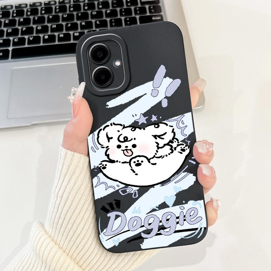 For Samsung Galaxy A06 Case SM-A065F Cute Panda Cartoon Cover Shockproof Phone Case For Samsung A06 A 06 GalaxyA06 4G Soft Shell