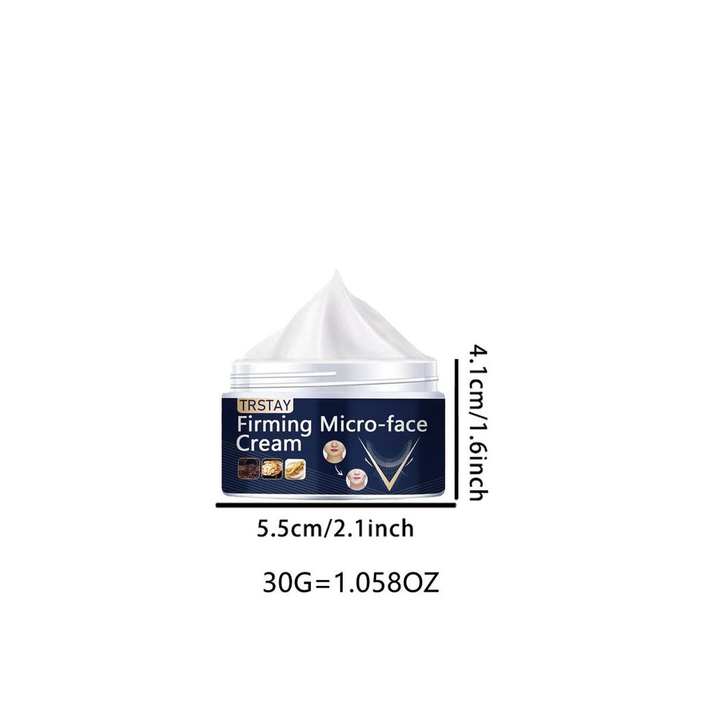 Oppstrammende og blekende ansiktskrem lyser opp ansiktshuden, jevner ut hudtonen, fukter og fukter den nærende ansiktskremen