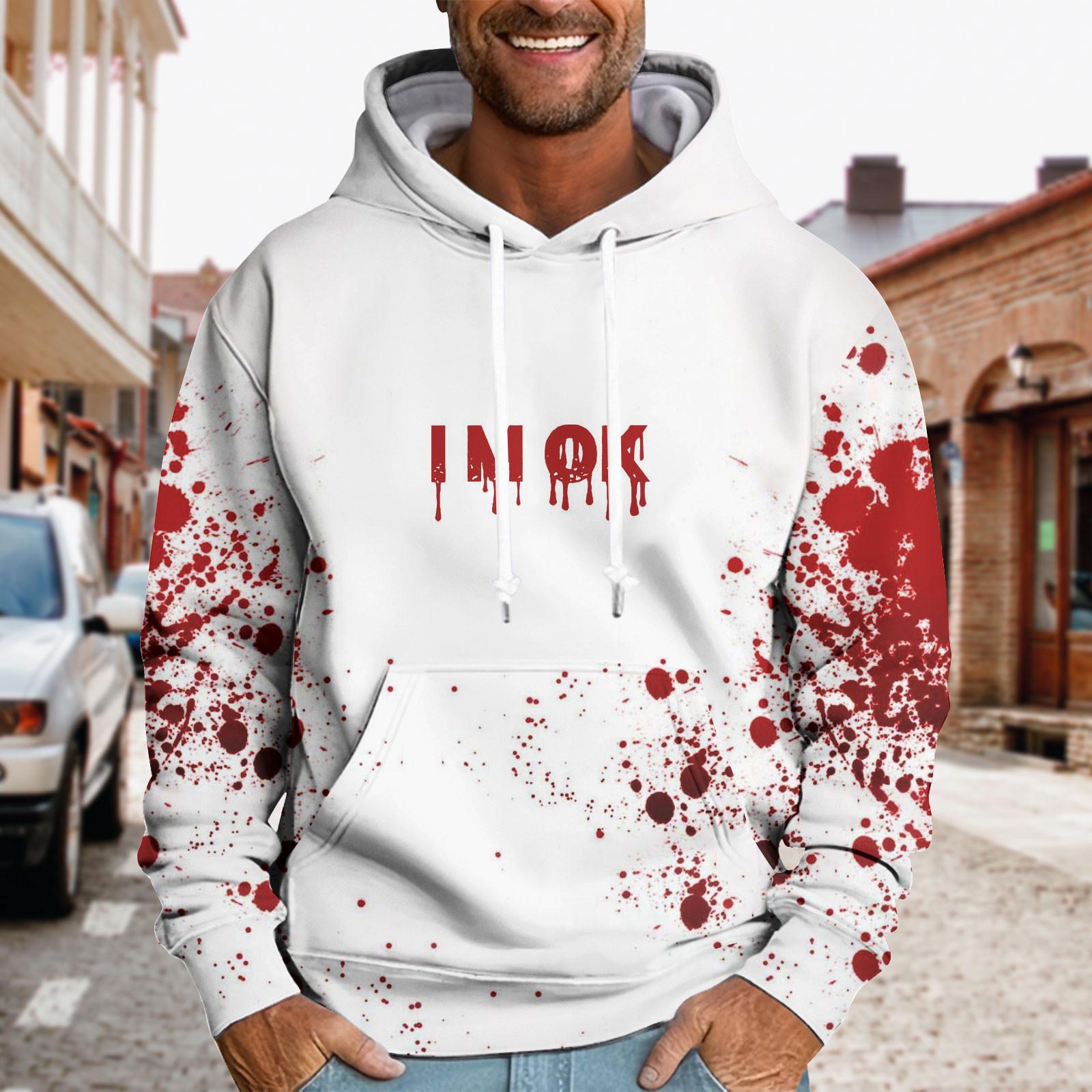 

Спортивный костюм с капюшоном, унисекс, одежда для бега, пуловер с длинными рукавами, толстовка с капюшоном L киноварь