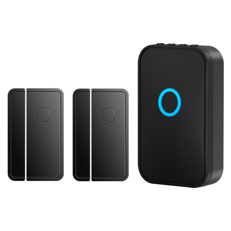 Supermarket Fridge & Freezer Door Alarm Sensor - Anti-theft Magnetic Reminder for Home & Shop.