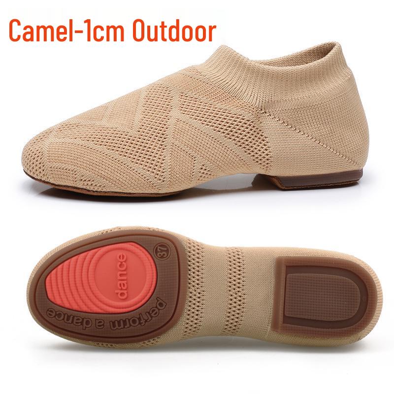 Women's Soft Sole Ballet & Jazz Dance Shoes for Modern, Cheerleading, and Chinese Ethnic Dance