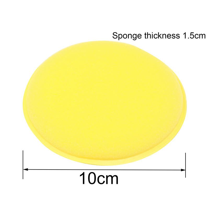 5 Buc Bureți de Spumă cu Densitate Mare pentru Ceruire și Lustruire Auto, Aplicator Detailing, Burete pentru Curățare și Lustruire, Ceruire Auto, Unelte Auto