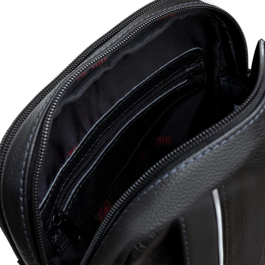 Men' Leather Bag Omen Aquarius