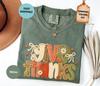 Comfort Colors Thanksgiving Shirt: Faux Knit, Preppy Christian Tee