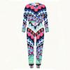Female Round Neck Long Sleeve Tunic And High Waist Loose Trousers Two Piece Relaxed Casual Outfit