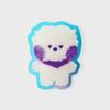 LINE FRIENDS BT21 RJ Purple of Wish Edition Minini Acrylic Clip Magnet