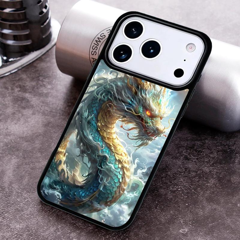 Dragon Phone Case For iPhone 17 16 15 14 13 12 11 Pro Max Plus 17Air Soft Silicone Cover