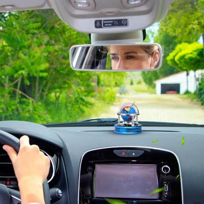 Solar Energy Rotating Aromatherapy Aroma Diffuser Solar Powered Aromatherapy Diffuser Silent Air Fresheners Car Perfume