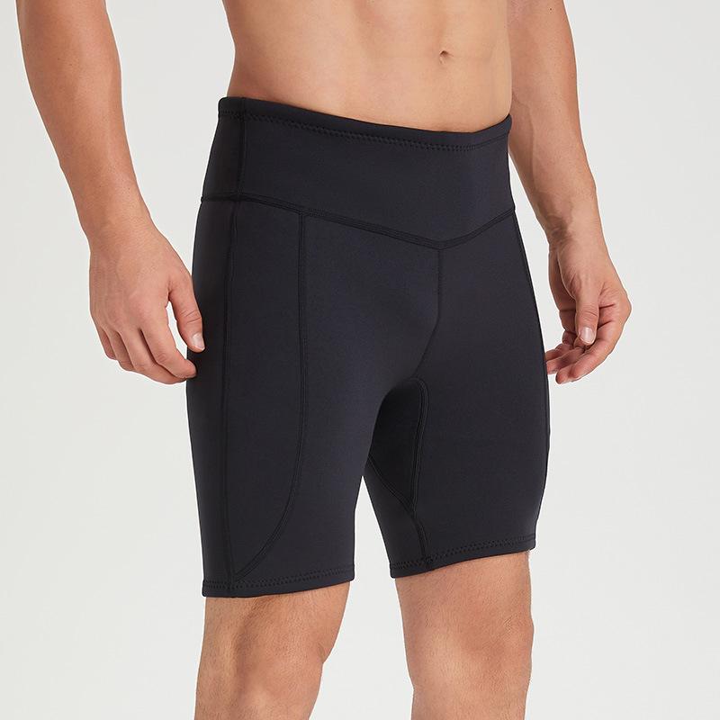 Pantaloncini in Neoprene da 2 mm Pantaloni da Surf Pantaloncini Muta Subacquea Costume da Bagno Uomo Donna Pantaloni per Snorkeling Kayak Rafting Nautica