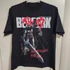 Berserk Grafik Anime Schwarz Retro Stil Unisex T-Shirt Herren Nachdruck Grafik Kurzarmhemd Unisex Herren Damen Sommer