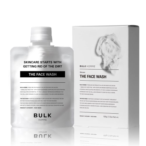 

Bulk Homme Face Wash Men s 100g