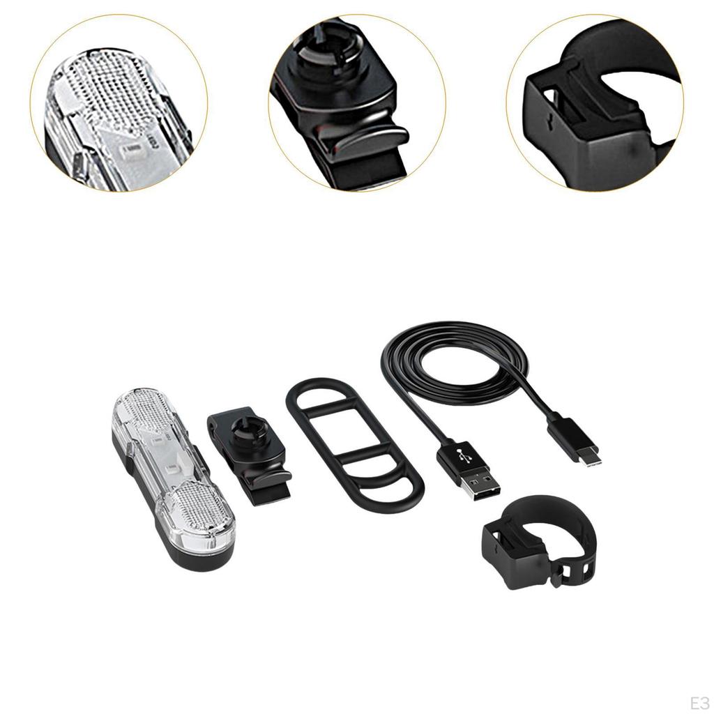 Bike Rear Light for Enhanced While Cycling