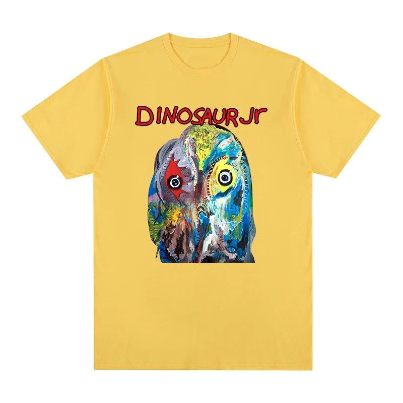 

Футболка с динозавром-младшим без звука, хлопковая футболка унисекс 90-х годов, новая футболка, женские топы унисекс XL