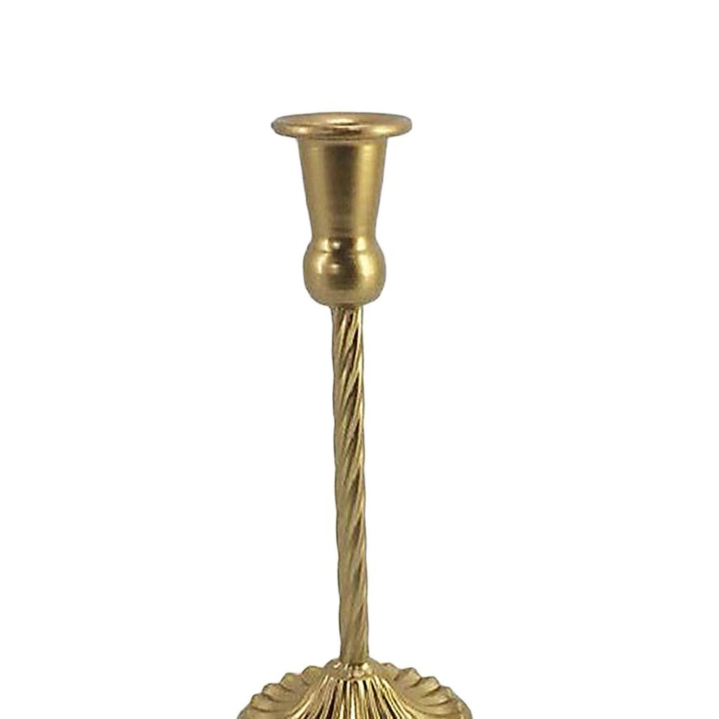 Candle Holder Candelabrum Tabletop Candelabra Metal Candlestick Decorative Ornament for Festival Banquet Parties Wedding Home