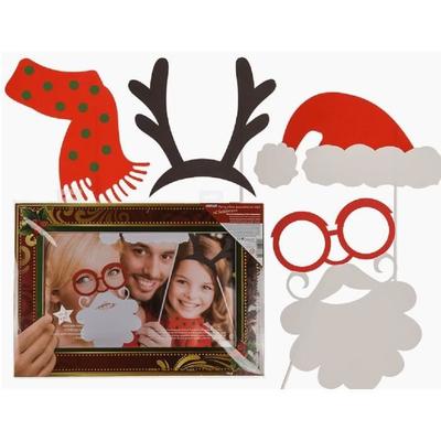 Noel fotoğraf kabini aksesuarları