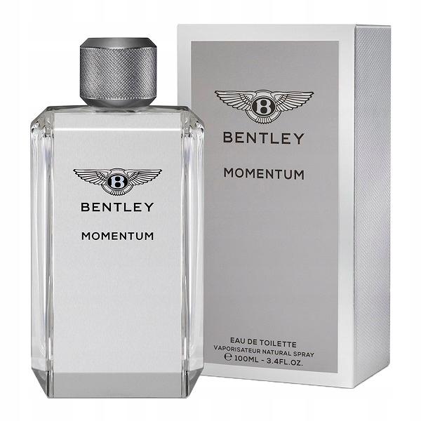 Bentley Momentum Eau De Toilette For Men 100