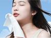 Niliya Disposable Facial Cleansing Wipes, 600g Large Roll, Extra Thick Cotton Face Towels for Salons