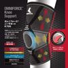 Mueller Omniforce Knee Support Medium Circumference Authentic Japanese Product K700, (Knee 35-40cm), Ambidextrous, 55142,