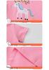 Girls' Fashionable Princess Dress with Cartoon Embroidery, Short Sleeve Formal Wear for Spring and Summer.