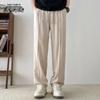Men's Casual Lyocell Blend Straight-Leg Pants