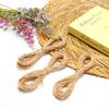 1/3/4/5/10mm Natural Jute Rope Cord, DIY Jute Cord Twine Ribbon  Hemp Rope Crafts Sewing Handwork Gift Wrap Home Decoration