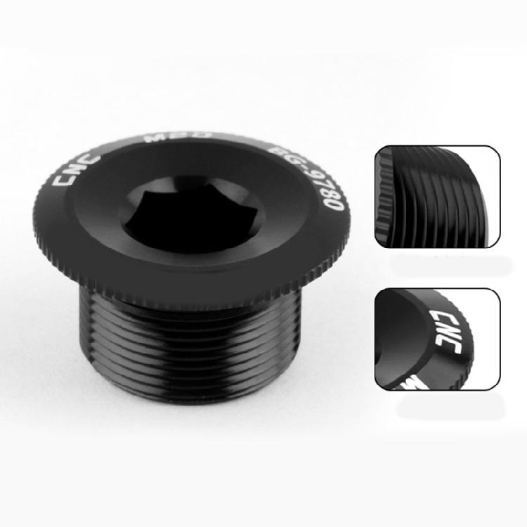 18/19/20mm Bike Crank Cover Screws Crankset Arm Bolts Bicycles Crank Arm Screws Aluminum Alloys Crankset Cover Screws