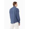 Emporio Armani Mens Plain Cotton Shirt