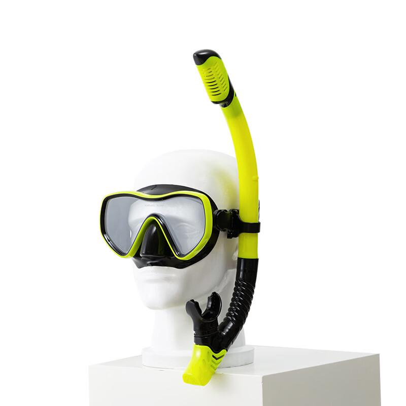 Pulian Large Frame Snorkeling Mask
