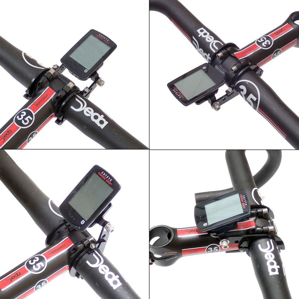 REC Mount: CatEye Deda M35 Handlebar Mount with Base [CAT-DEDA35]