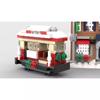 Mini City Garden Hotel Mini Building Block Toy Kit City Street House Diy Building Toy Adult Gift