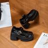 Fashion AIYUQI Women's Lolita Shoes Genuine Leather 2025 New High Heels Mary Jane Female Platform Pumps School Girls