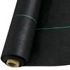 VEVOR 200 x 9144 cm Premium Weed Barrier Fabric Heavy Duty 90.7 g, Woven Weed Control Fabric, High Permeability Good for Flower Bed
