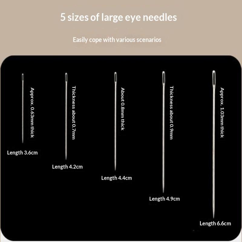 Mini magnetická šicí sada Sada jehly a nitě Šicí potřeby a doplňky