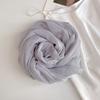 Thin Women's Desert Shawl Color Winning Cotton and Linen Beige Versatile Scarf Xinjiang Travel Sunscreen Scarf