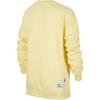 Nike Sportswear Club Fleece Pullover Sweatshirt Kids Tops Soft-Yellow HQ4885701
