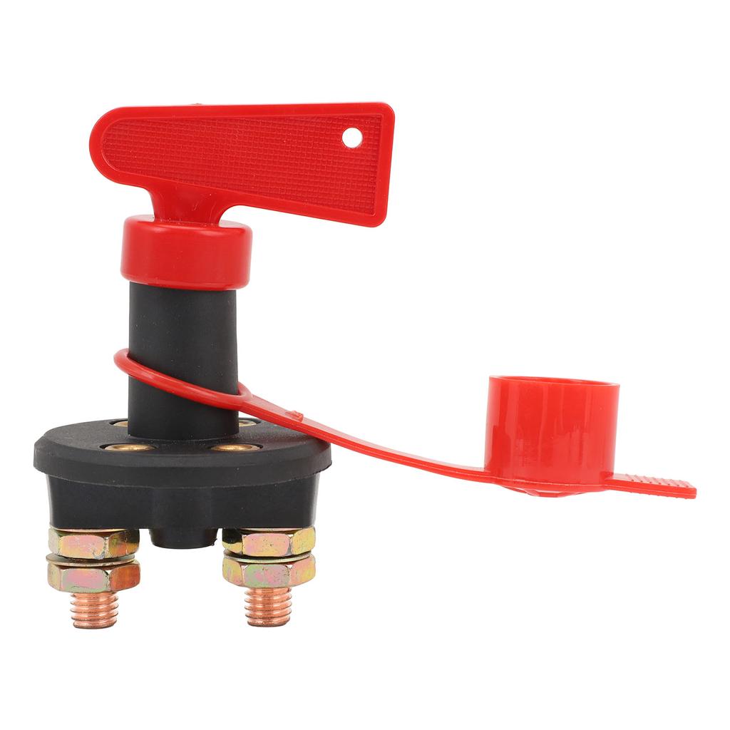 Master Battery Disconnect Switch 300A 12V 24V Rotary Operation Battery Cut Off Switch for Truck Car RV Yacht Marine