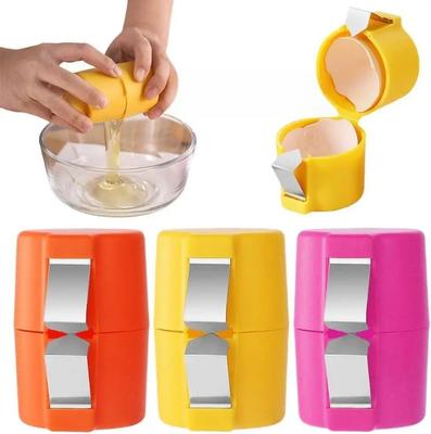 Eierschalenöffner Professioneller Manueller Eierbrecher, Küchenhelfer Antihaft Hand Eierschalen-Separator