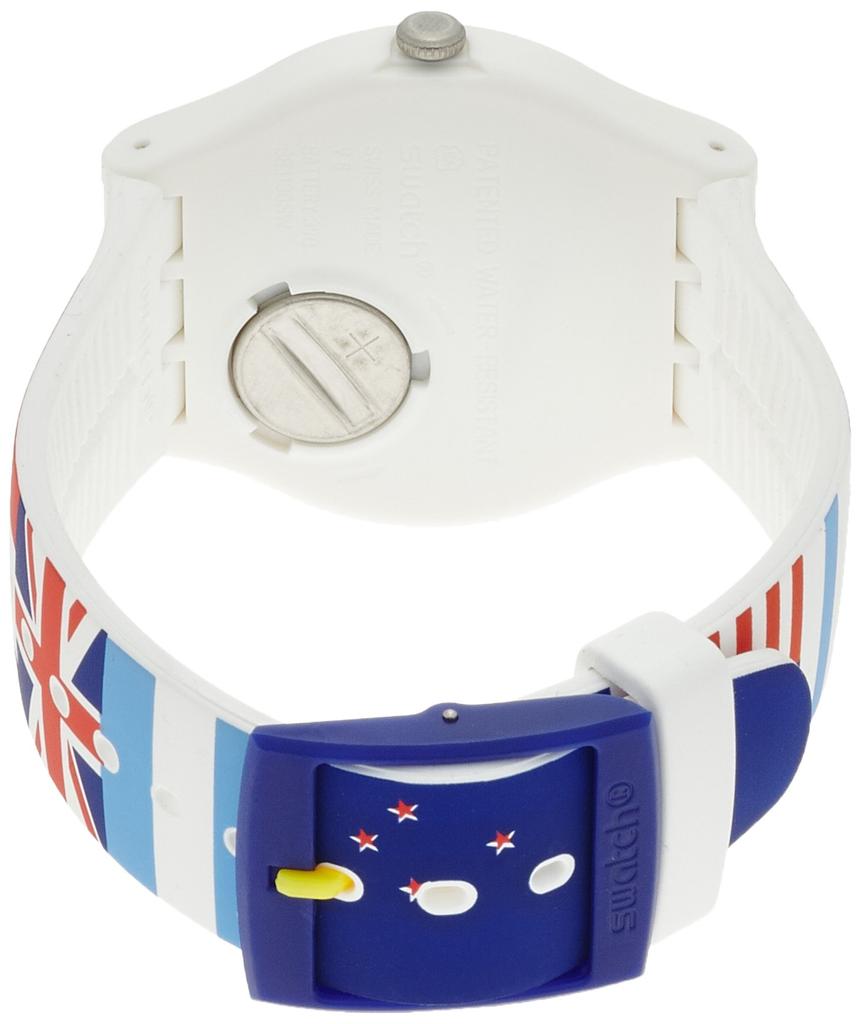 Swatch SUOW111 Mehrfarbige Unisex-Quarzuhr