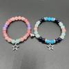Trendy Beaded Bracelets Handmade Alternative Wrist Chain Bracelet Couple Bangles