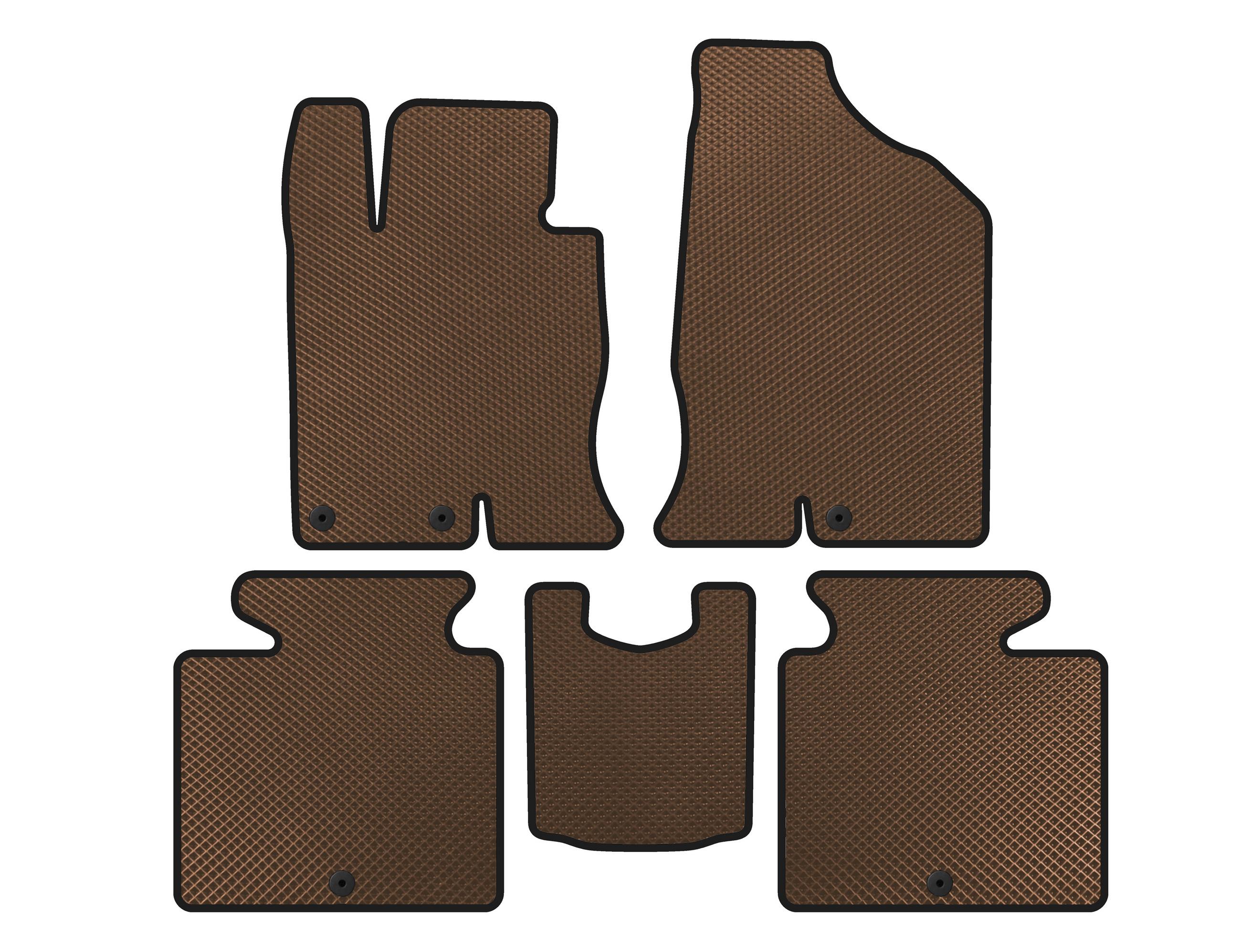 

EVA mats (SD, Gasoline, Brown) for Hyundai Grandeur 2011-2017