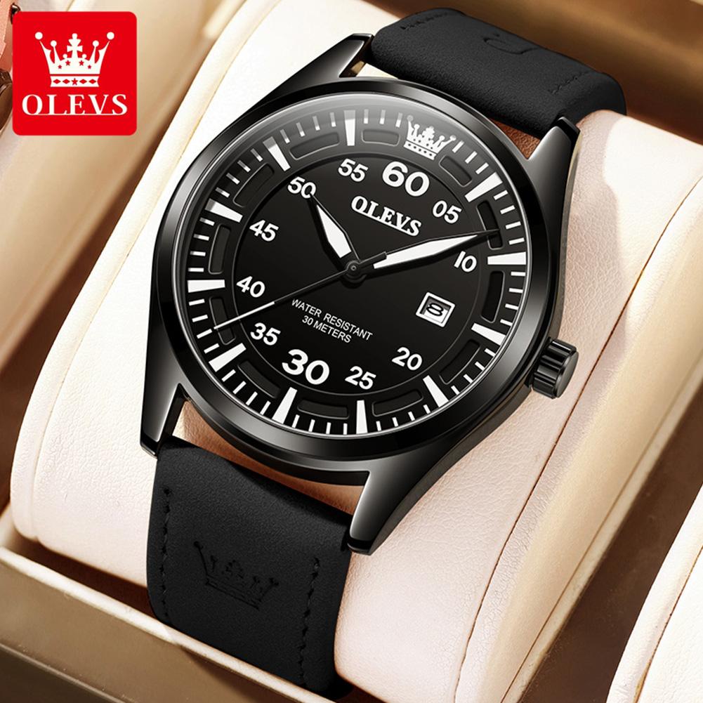 OLEVS Brand Men's Belt Style Quartz Watch 9962
